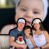 Fernanda Gómez, esposa de El Canelo, publica fotos inéditas de su bebé Eva Victoria