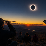 Te decimos qué relación tienen estos días y los eclipses solares