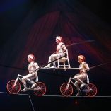 Artistas del Cirque du Soleil.