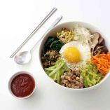 Receta de bibimbap coreano