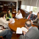 El objetivo fue definir los temas prioritarios que marcarán el cierre del actual periodo legislativo.