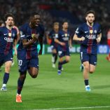 Ousmane Dembelé convirtió la manita del PSG ante el Bayern Múnich.
