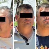 Los tres implicados fueron informados de sus derechos de ley y puestos a disposición del Ministerio Público
