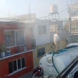 La explosión afectó un área de 150 metros cuadrados de la vivienda