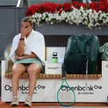 Aryna Sabalenka aspiraba a ganar por cuarta ocasión en su trayectoria el título de Madrid tras las conquistas de 2021, 2023 y 2025.