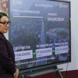 La presidenta recordó que Ecatepec forma parte del Plan Oriente y agradeció el respaldo de Claudia Sheinbaum y Delfina Gómez