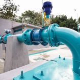 Para hacer frente a la época de estiaje y la actual onda de calor, el Sistema Cutzamala incrementó el bombeo de 15 mil a más de 16 mil 500 litros por segundo de agua potable al Valle de México.