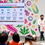 La Ciudad de México obtuvo ingresos preliminares por 101 mil 677 millones de pesos, cifra que representa un crecimiento anual de 4 por ciento