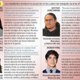 Estudiantes del IPN de doctorado y sus proyectos de estudio en el extranjero.