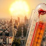 Ola de calor 2026 en México.