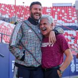 'Tuca' Ferretti aconsejó a Gignac ante su inminente salida de Tigres.