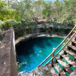 Zonas arqueológicas con cenotes