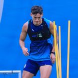 Chiquete Orozco se recuperó de su lesión en el tobillo.