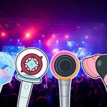 ¿Cómo se programan las lightsticks para un concierto?