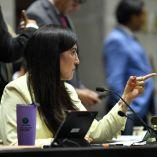 La presidenta de la Mesa Directiva de la Cámara de Diputados, Kenia López Rabadán, destacó que ningún servidor público debe estar a favor de las drogas.