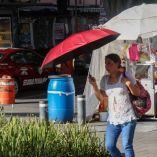 Ciudad de Mexico a 29 de abril de 2029. Se registran temperaturas de mas 32 grados centigrados en la capital del pais. Foto: Pavel Jurado Canseco