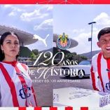 Chivas reveló cómo lucirá el jersey especial de su 120 aniversario.