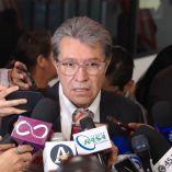 En el mensaje de clausura del periodo ordinario de sesiones, Ricardo Monreal, líder de la mayoría, habló de la defensa de la soberanía que, remarcó, la presidenta lidera.