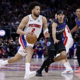 Cade Cunningham se echó a los Pistones a la espalda.
