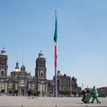 Imagen del Zócalo capitalino