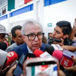 El gobernador de Sinaloa, Rubén Rocha Moya