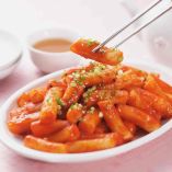 Receta de tteokbokki casero