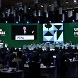 El 76 Congreso de la FIFA, en Vancouver.