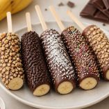 Receta de chocobananas fáciles