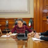 La presidenta de la República, Claudia Sheinbaum, señaló que firmará con Ursula von der Leyen, presidenta de la Comisión Europea, el Acuerdo Global Modernizado.