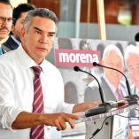 Alejandro Moreno, dirigente nacional del PRI.