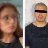 La víctima y su expareja