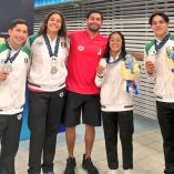 México inicia con tres medallas en Superfinal de clavados en China.