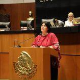 Guadalupe Chavira, senadora de Morena, pide a Rocha Moya dejar el cargo ante investigación federal