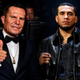 Julio César Chávez cuestionó la popularidad de David Benavidez en México en plena semana de pelea rumbo a su combate ante el Zurdo Ramírez.
