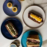 Un hot dog de hasta 150 dólares con oro y caviar se vuelve viral en el GP de Miam