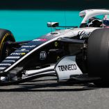 Sergio Pérez reportó diversos problemas durante la sesión del viernes del GP de Miami de la F1 2026.
