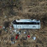 Muertos, camion, volcadura, Nayarit
