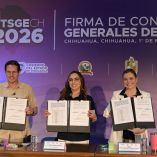 La gobernadora de Chihuahua agradeció el apoyo y respaldo de los trabajadores que sacan adelante a la administración estatal