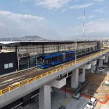 La Semovi aseguró  que la intervención no afecta la operatividad de la ruta
