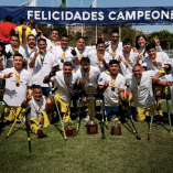 El equipo de América en su categoría de amputados se impuso en la final a Regios, por marcador de 1-0.