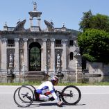Alez Zanardi sufrió un accidente en 2020 contra un camión que marcó su etapa final.