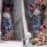 Los paramédicos le ofrecieron la primera atención médica