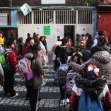 CIUDAD DE MÉXICO, 08ENERO2024.-  Alumnos de preescolar, primaria y secundaria de las 32 entidades retomaron clases como parte del calendario escolar 2023-2024. De acuerdo con la Secretaría de Educación Pública (SEP), son 24 millones 93,801 estudiantes y un millón 223,387 docentes, de 229,379 escuelas públicas, los que regresaron a clases.FOTO: ANDREA MURCIA /CUARTOSCURO.COM