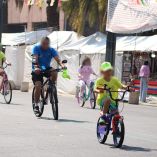 Previo al arranque de la Rodada Infantil 2026, los asistentes disfrutaron de la “Segunda Carrera de Botargas"