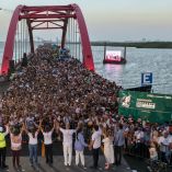 La obra beneficia a los habitantes de los municipios de Benito Juárez, Puerto Morelos, Solidaridad, Isla Mujeres y Lázaro Cárdenas