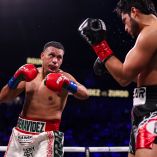 David Benavidez volvió a mencionar a Canelo Álvarez y pidió peleas reales tras su triunfo en Las Vegas.