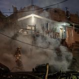 Entre las víctimas mortales está una menor de edad; los hechos sucedieron en un fraccionamiento al oriente de Matamoros en el estado de Tamaulipas.