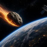 El asteroide 2024 YR4 ha encendido alertas por su posible acercamiento a la Tierra