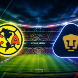Partido de ida entre América y Pumas en los Cuartos de Final del Clausura 2026.