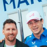 Lionel Messi y Franco Colapinto coincidieron en el paddock del GP de Miami y dejaron una de las imágenes más comentadas del fin de semana